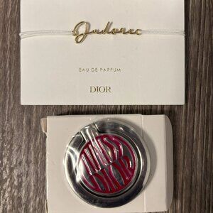 Dior Bague Smartphone Ring & Jadore Rope Bracelet Combo